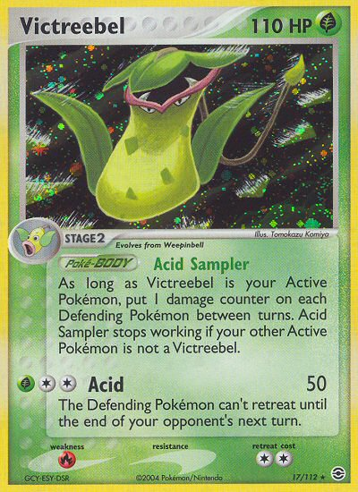 Victreebel (17/112) [EX: FireRed & LeafGreen] | Gamers Paradise
