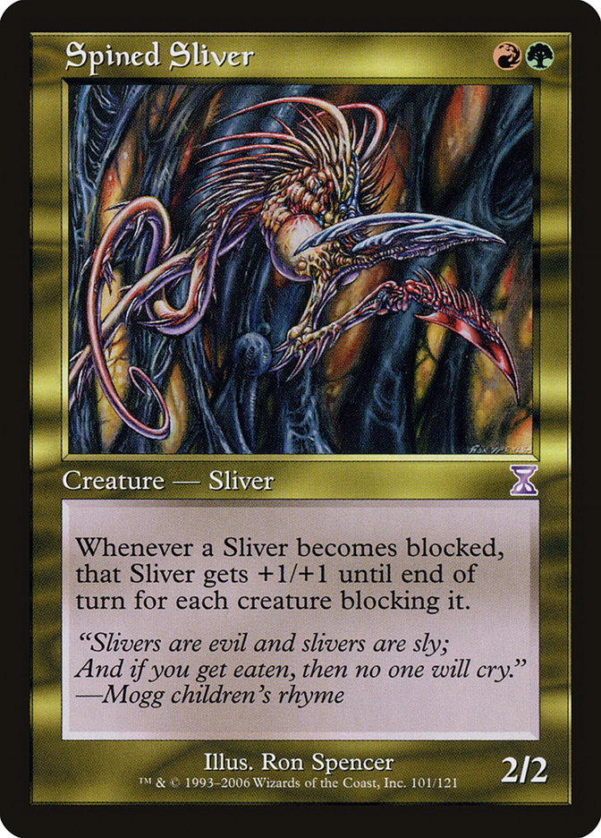 Spined Sliver [Time Spiral Timeshifted] | Gamers Paradise