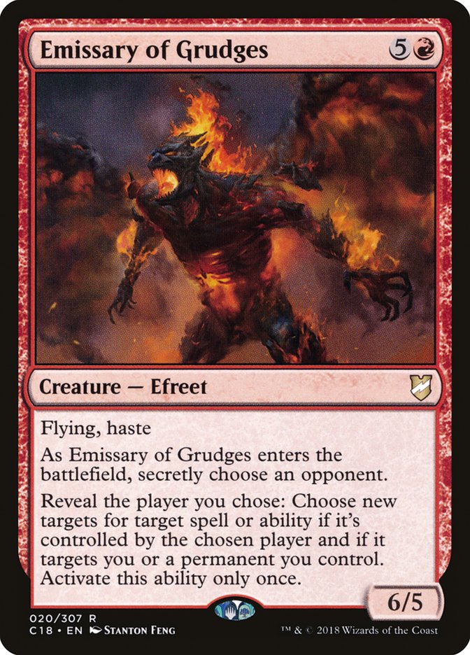 Emissary of Grudges [Commander 2018] | Gamers Paradise