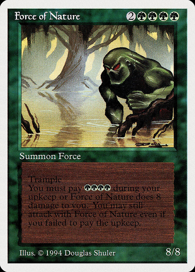 Force of Nature [Summer Magic / Edgar] | Gamers Paradise