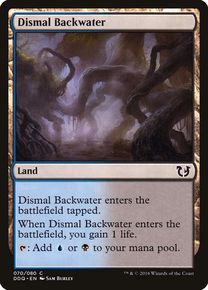 Dismal Backwater [Duel Decks: Blessed vs. Cursed] | Gamers Paradise