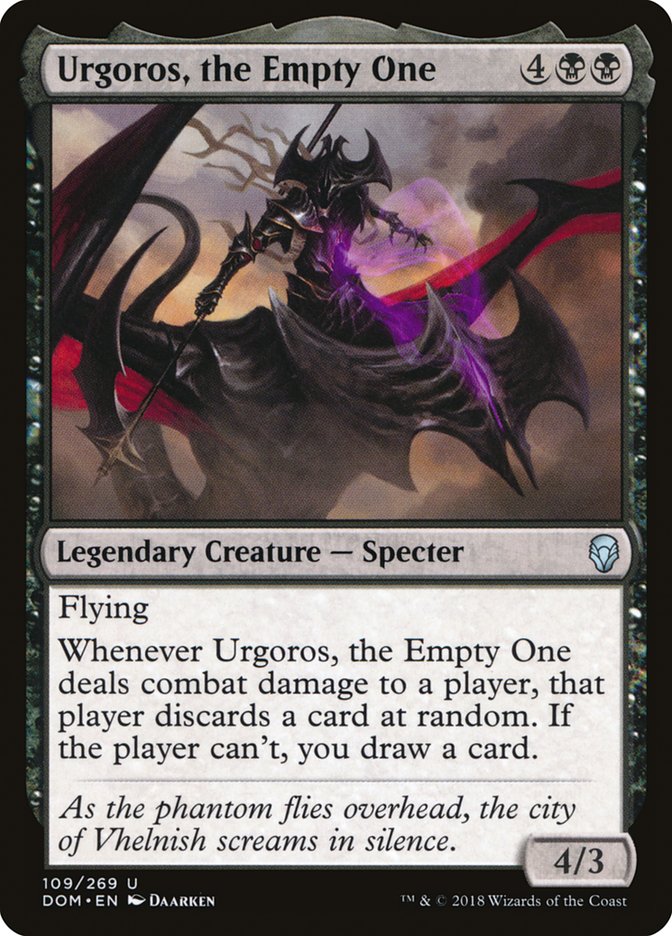 Urgoros, the Empty One [Dominaria] | Gamers Paradise