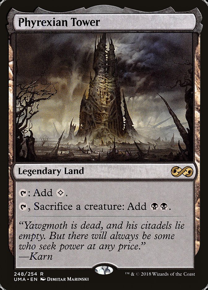 Phyrexian Tower [Ultimate Masters] | Gamers Paradise