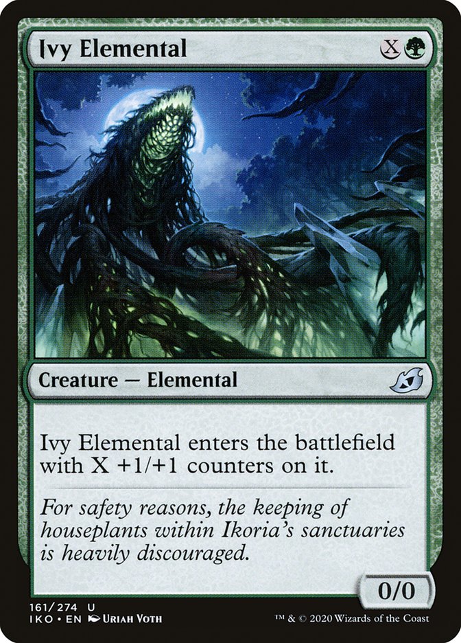 Ivy Elemental [Ikoria: Lair of Behemoths] | Gamers Paradise