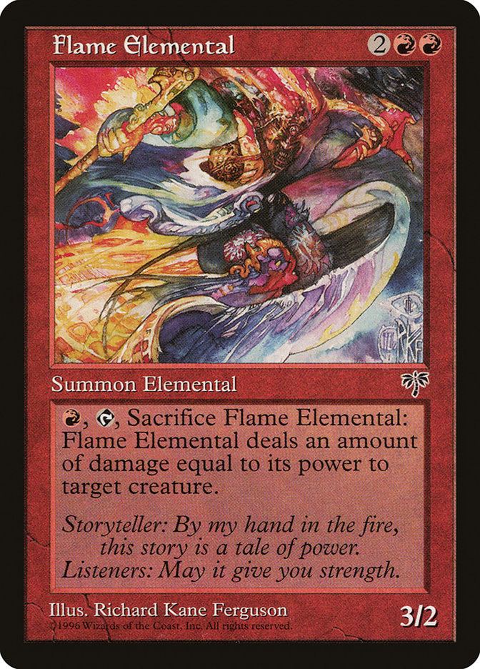Flame Elemental [Mirage] | Gamers Paradise