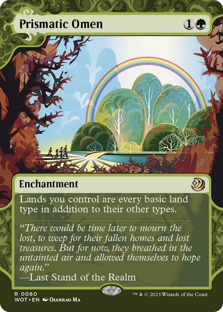 Prismatic Omen [Wilds of Eldraine: Enchanting Tales] | Gamers Paradise