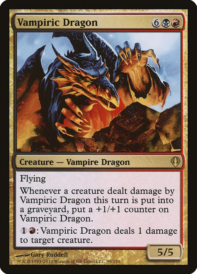 Vampiric Dragon [Archenemy] | Gamers Paradise