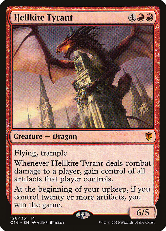 Hellkite Tyrant [Commander 2016] | Gamers Paradise