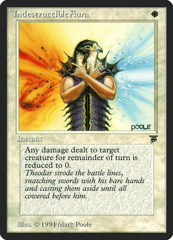 Indestructible Aura [Legends] | Gamers Paradise