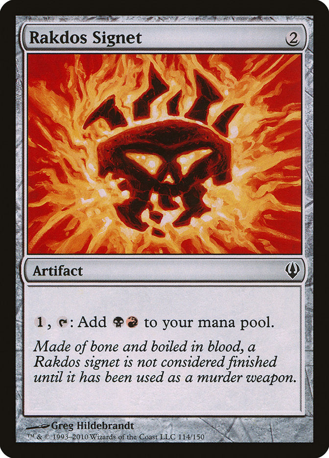 Rakdos Signet [Archenemy] | Gamers Paradise