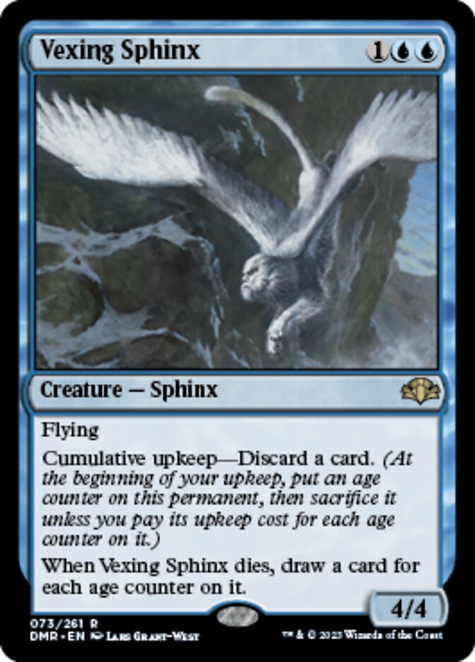 Vexing Sphinx [Dominaria Remastered] | Gamers Paradise