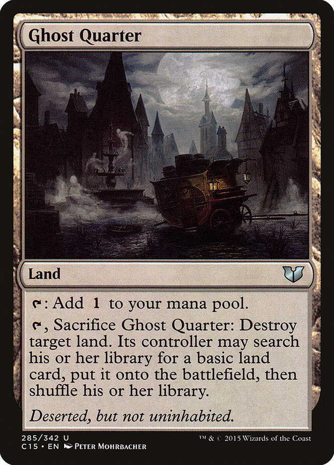 Ghost Quarter [Commander 2015] | Gamers Paradise
