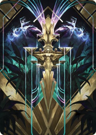 Halo Fountain Art Card [Streets of New Capenna Art Series] | Gamers Paradise