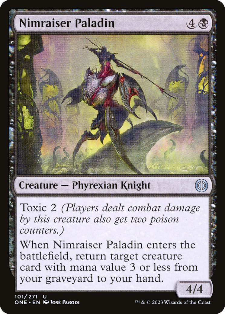 Nimraiser Paladin [Phyrexia: All Will Be One] | Gamers Paradise