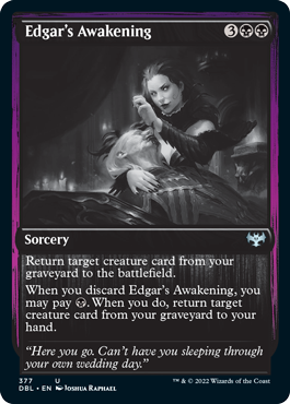 Edgar's Awakening [Innistrad: Double Feature] | Gamers Paradise