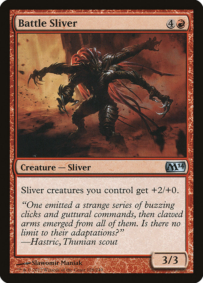 Battle Sliver [Magic 2014] | Gamers Paradise