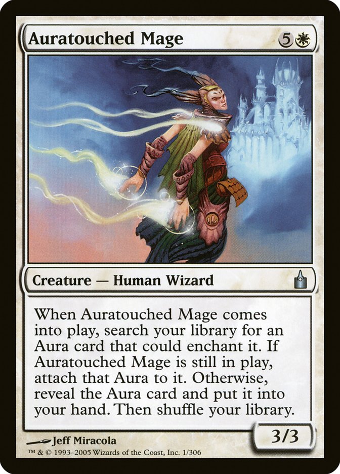 Auratouched Mage [Ravnica: City of Guilds] | Gamers Paradise