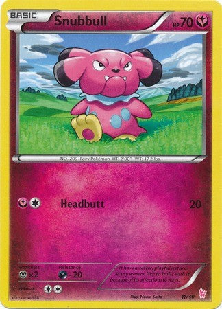 Snubbull (11/30) [XY: Trainer Kit - Sylveon] | Gamers Paradise