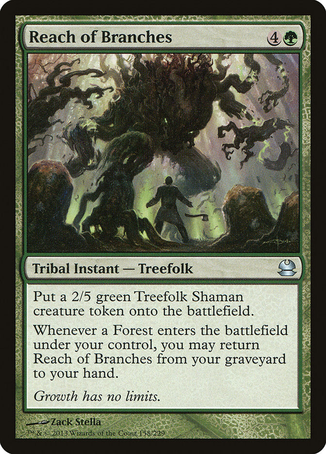 Reach of Branches [Modern Masters] | Gamers Paradise