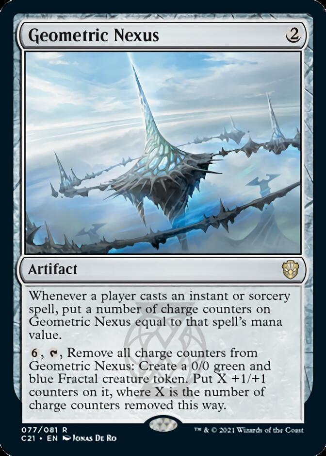 Geometric Nexus [Commander 2021] | Gamers Paradise