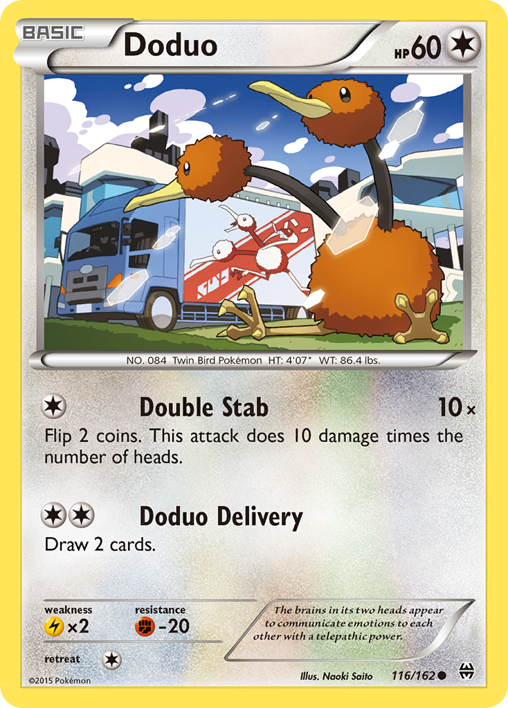 Doduo (116/162) [XY: BREAKthrough] | Gamers Paradise