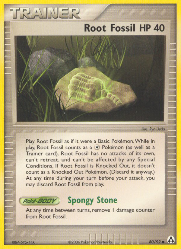 Root Fossil (80/92) [EX: Legend Maker] | Gamers Paradise