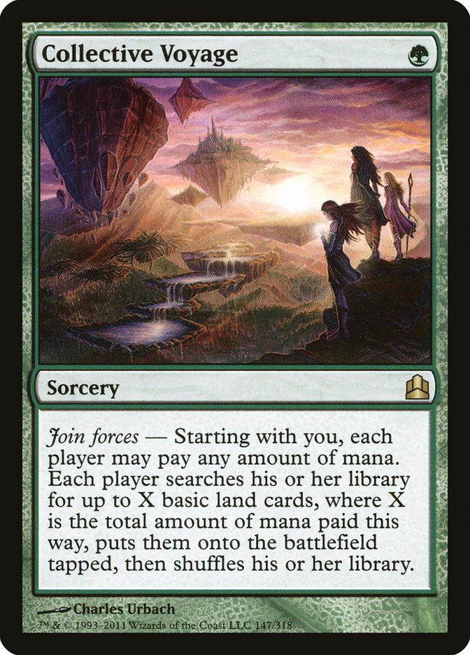 Collective Voyage [Commander 2011] | Gamers Paradise