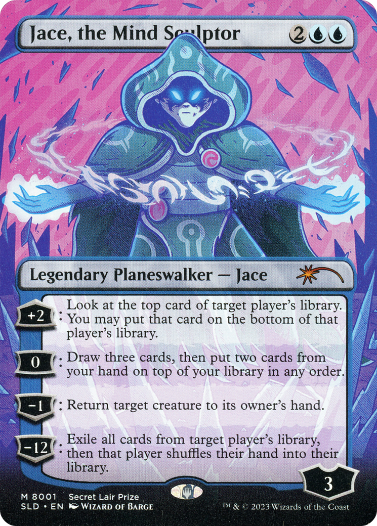 Jace, the Mind Sculptor (Borderless) [Secret Lair Drop Promos] | Gamers Paradise