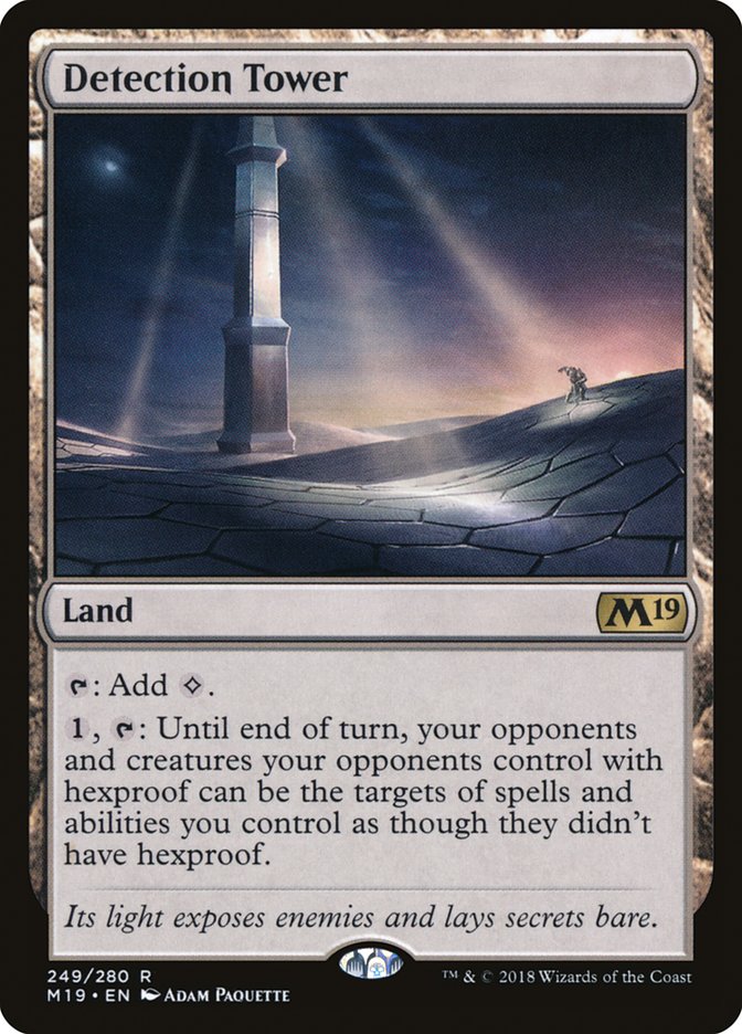 Detection Tower [Core Set 2019] | Gamers Paradise
