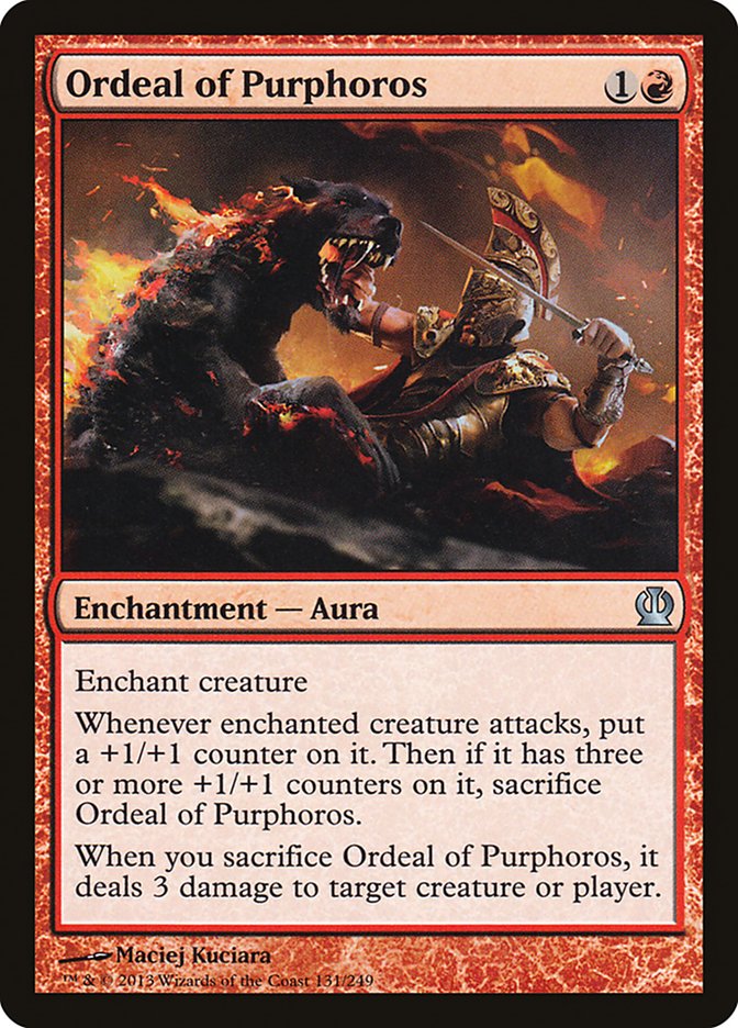 Ordeal of Purphoros [Theros] | Gamers Paradise