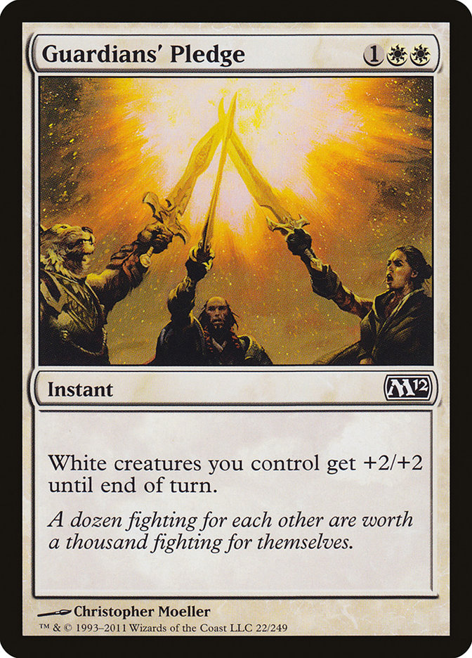 Guardians' Pledge [Magic 2012] | Gamers Paradise