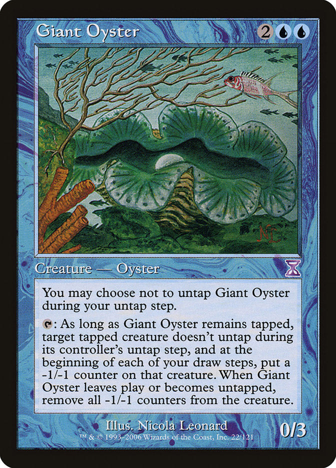 Giant Oyster [Time Spiral Timeshifted] | Gamers Paradise