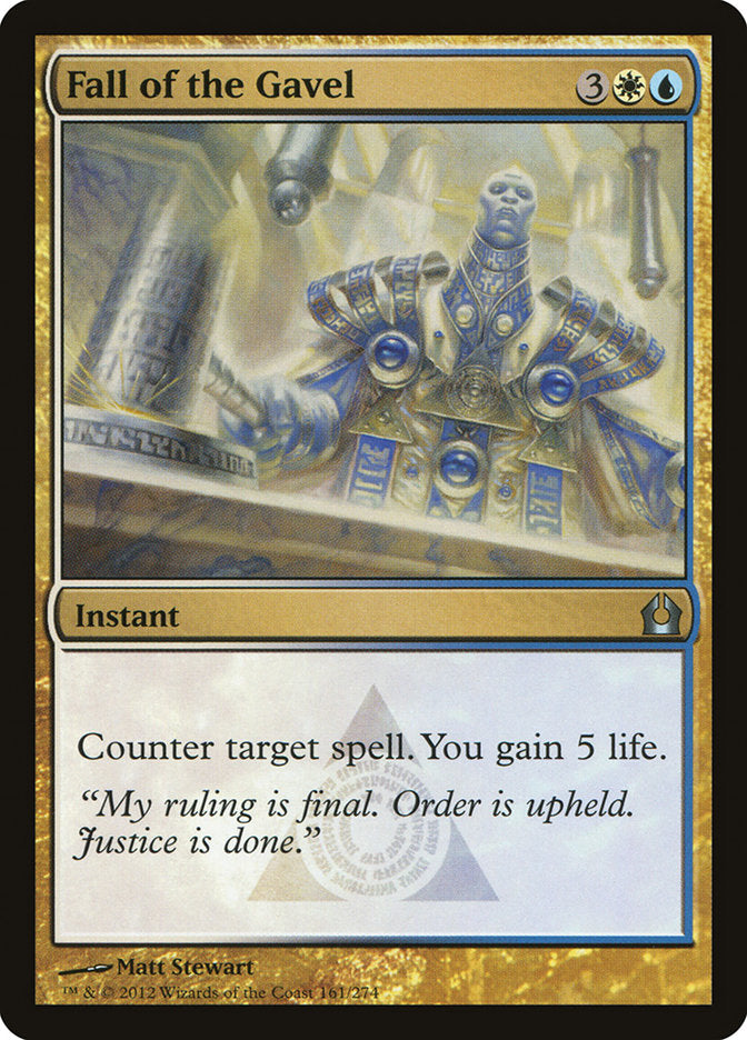 Fall of the Gavel [Return to Ravnica] | Gamers Paradise