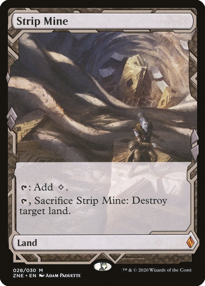 Strip Mine (Expeditions) [Zendikar Rising Expeditions] | Gamers Paradise