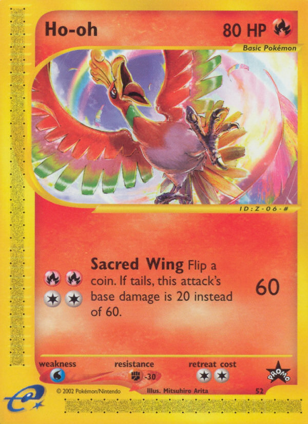 Ho-oh (52) [Wizards of the Coast: Black Star Promos] | Gamers Paradise