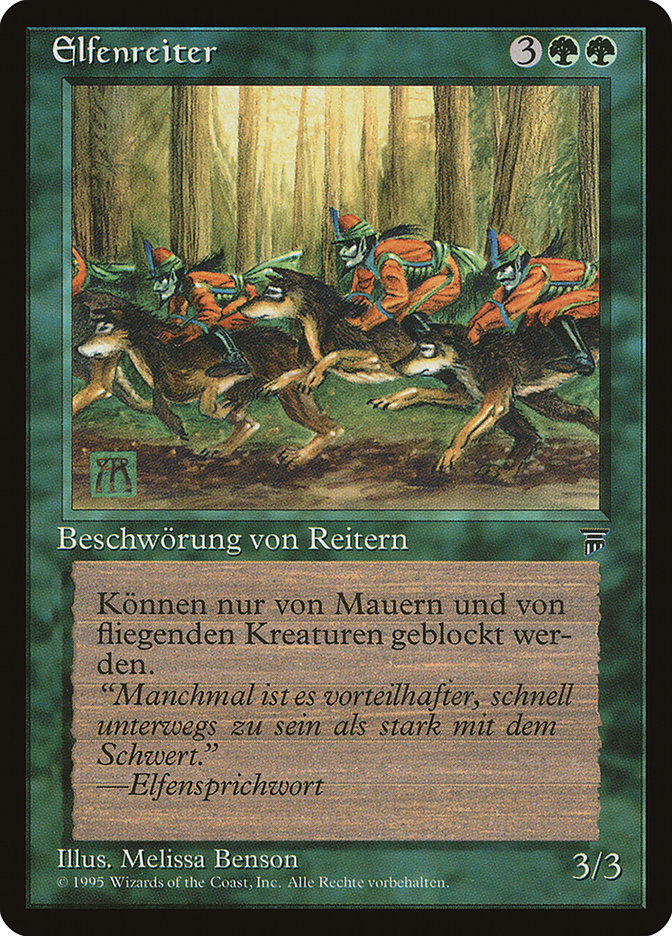 Elven Riders (German) - "Elfenreiter" [Renaissance] | Gamers Paradise