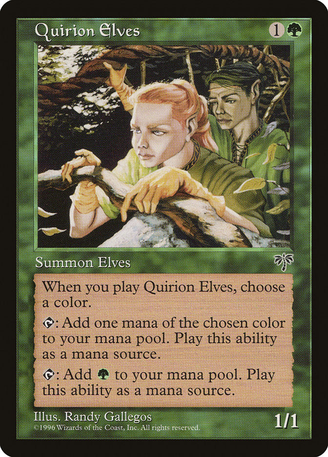 Quirion Elves [Mirage] | Gamers Paradise