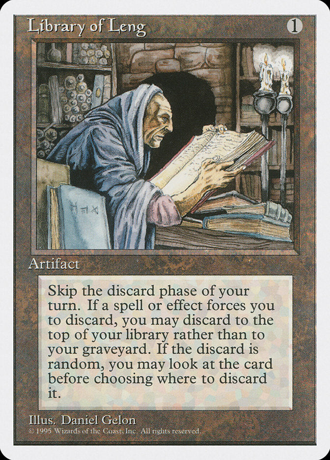 Library of Leng [Fourth Edition] | Gamers Paradise