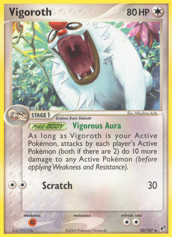 Vigoroth (50/107) [EX: Deoxys] | Gamers Paradise
