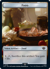Soldier // Food Token [The Lord of the Rings: Tales of Middle-Earth Commander Tokens] | Gamers Paradise