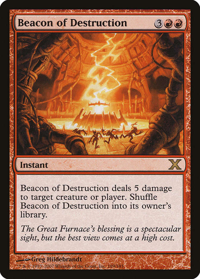 Beacon of Destruction [Tenth Edition] | Gamers Paradise