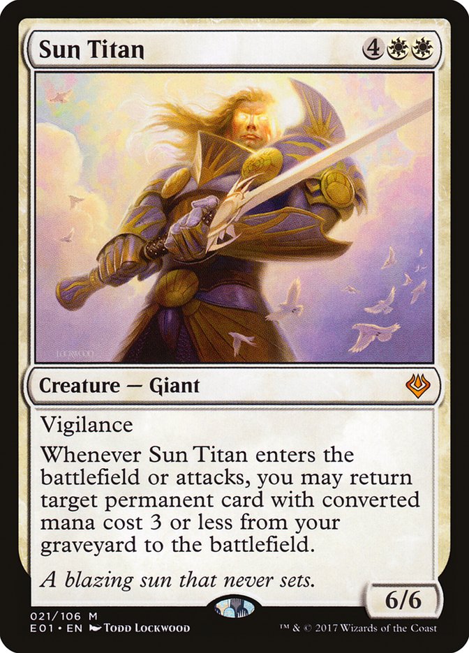 Sun Titan [Archenemy: Nicol Bolas] | Gamers Paradise