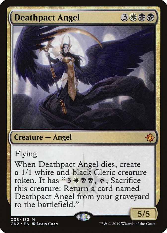 Deathpact Angel [Ravnica Allegiance Guild Kit] | Gamers Paradise