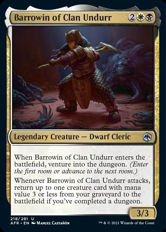 Barrowin of Clan Undurr [Dungeons & Dragons: Adventures in the Forgotten Realms] | Gamers Paradise