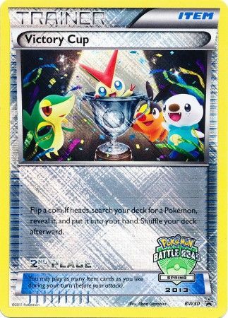 Victory Cup (BW30) (2nd Spring 2013) [Black & White: Black Star Promos] | Gamers Paradise