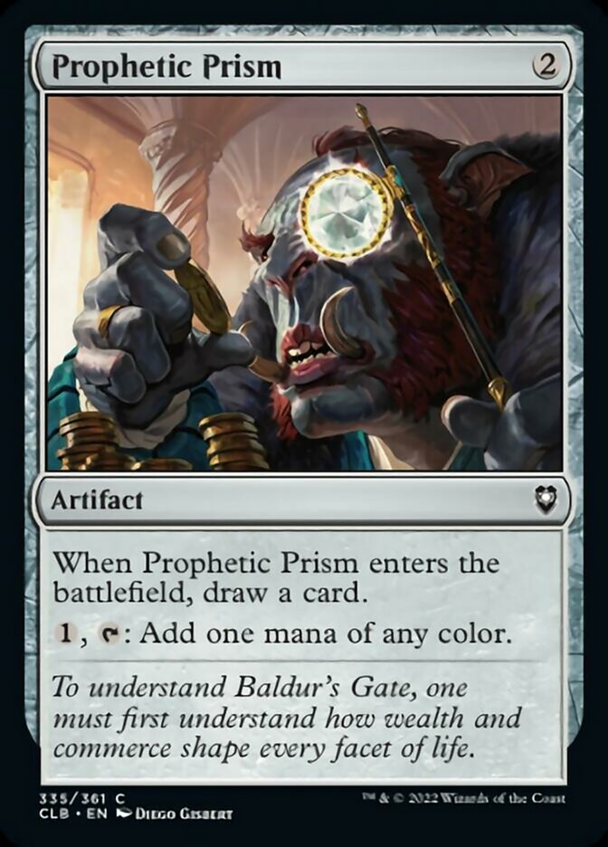 Prophetic Prism [Commander Legends: Battle for Baldur's Gate] | Gamers Paradise