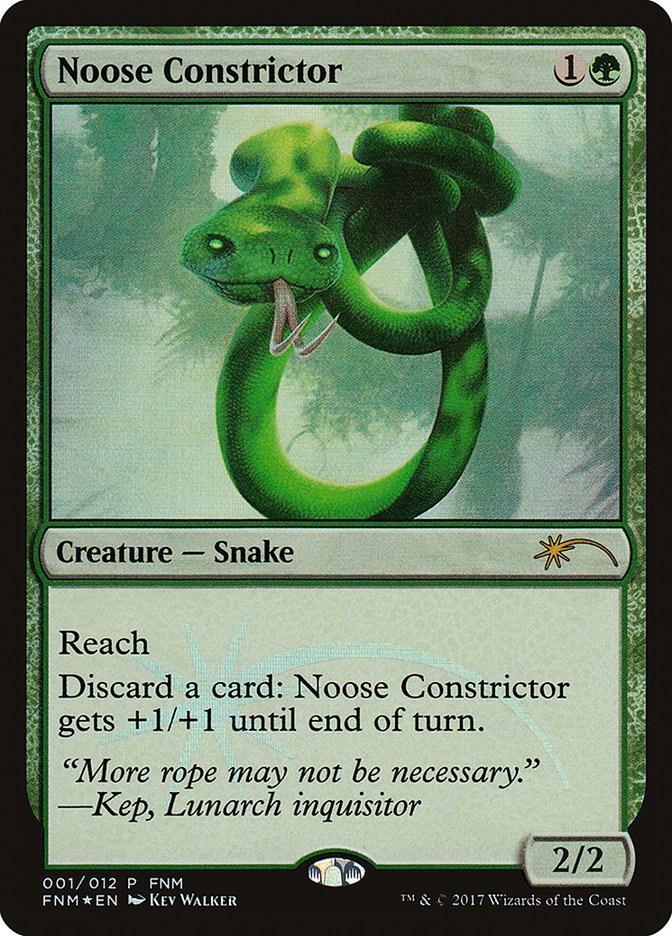 Noose Constrictor [Friday Night Magic 2017] | Gamers Paradise