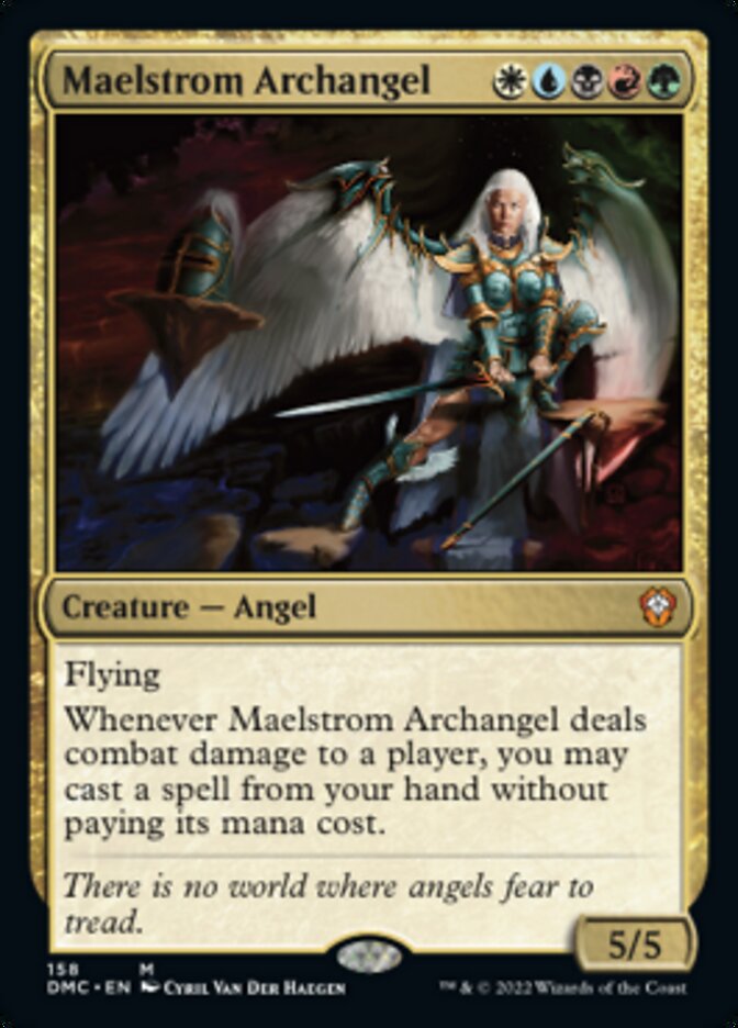 Maelstrom Archangel [Dominaria United Commander] | Gamers Paradise