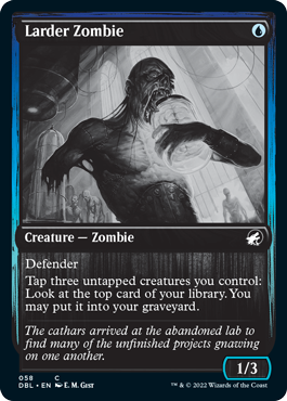 Larder Zombie [Innistrad: Double Feature] | Gamers Paradise