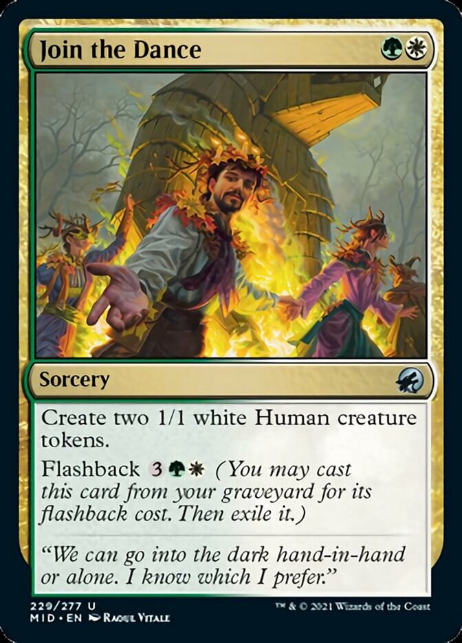 Join the Dance [Innistrad: Midnight Hunt] | Gamers Paradise